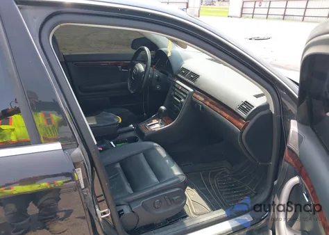 2006 Audi A4 2.0T from USA, damaged, VIN WAUDF78E36A231323